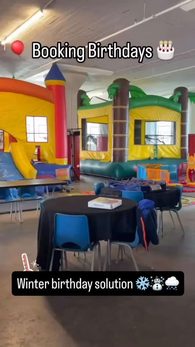 Indoor play and intergenerational games at the recessROOM