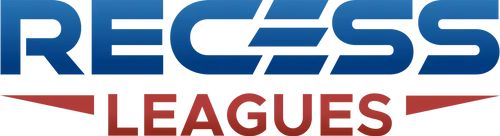 Recess Leagues mark worn on Competitive league jerseys